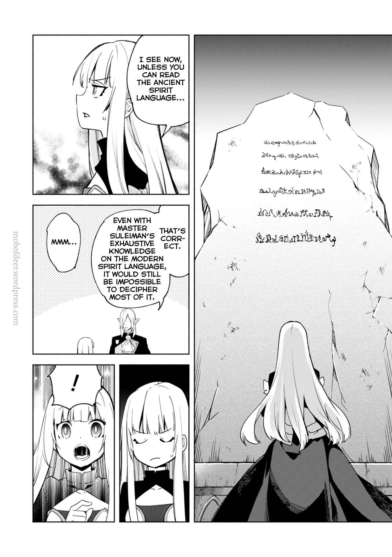 Kenja no Deshi wo Nanoru Kenja Chapter 38 11